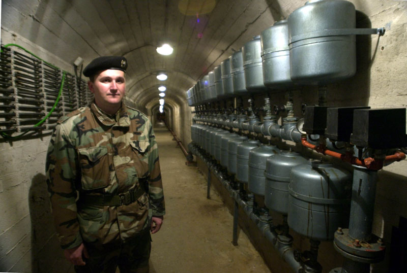 Illustration for article titled In Bosnia, Tito's secret bunker is revealed